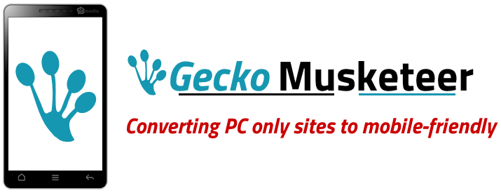 image of Gecko musketeer product logo