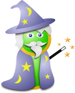 image of Wizard caricature created by Big Media House graphic design team